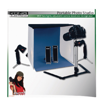 KN-STUDIO10 Opvouwbare mini fotostudio (40x40 cm) Verpakking foto